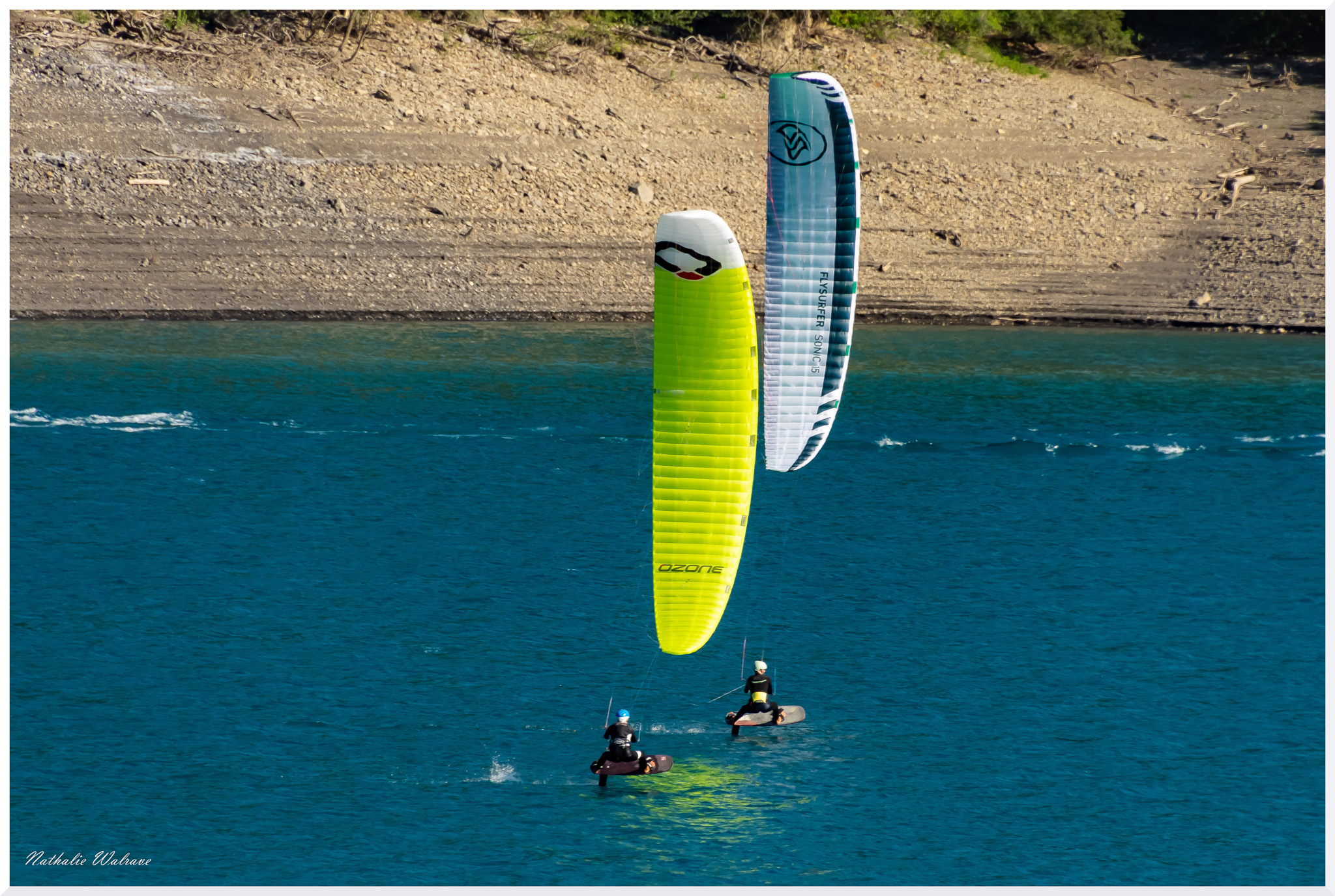 le lac de Serre Ponçon